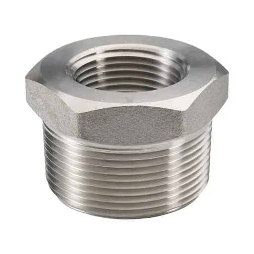 ASTM A182 SS 321 _ 321H Threaded _ Screwed Bushing